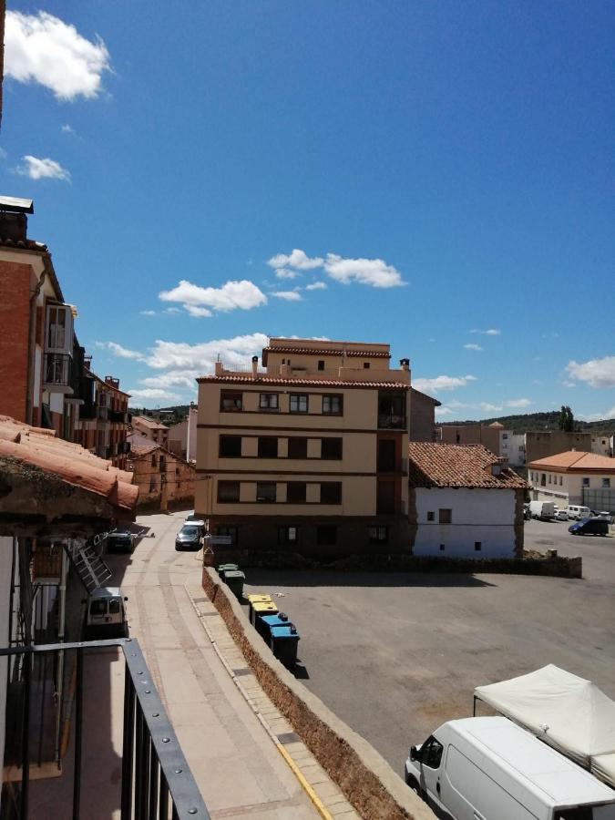 Casa Las Torres Mora de Rubielos Zewnętrze zdjęcie
