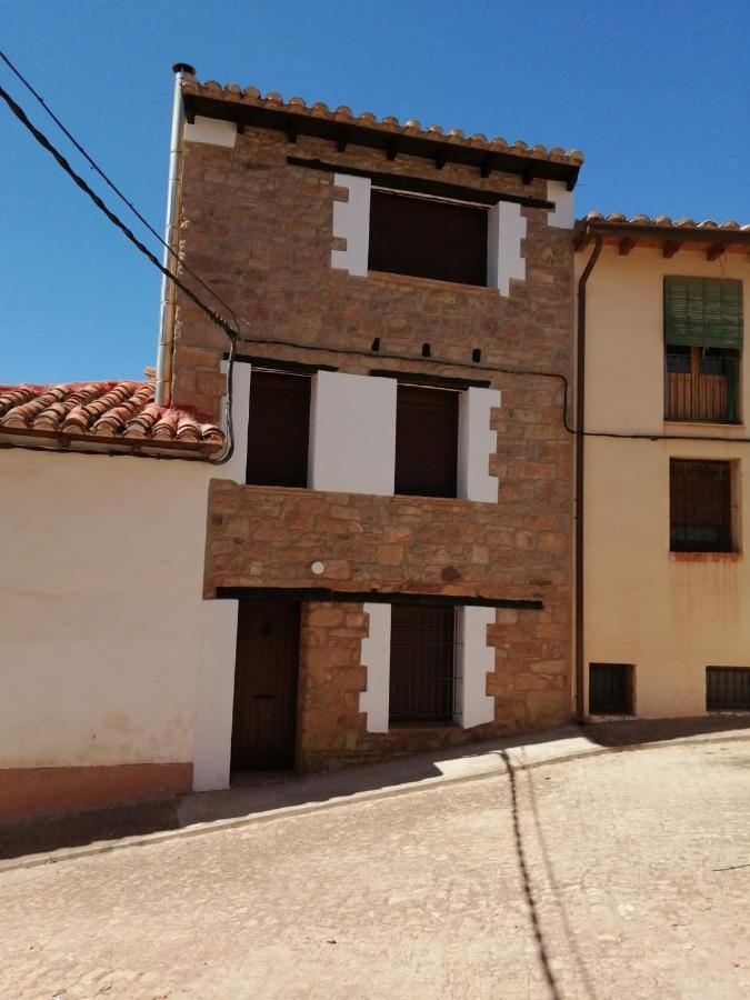 Casa Las Torres Mora de Rubielos Zewnętrze zdjęcie